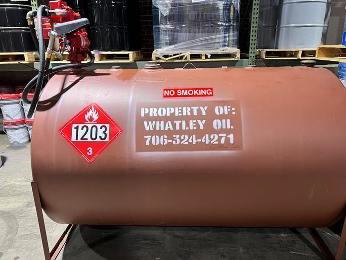 whatley oil single wall fuel tank
