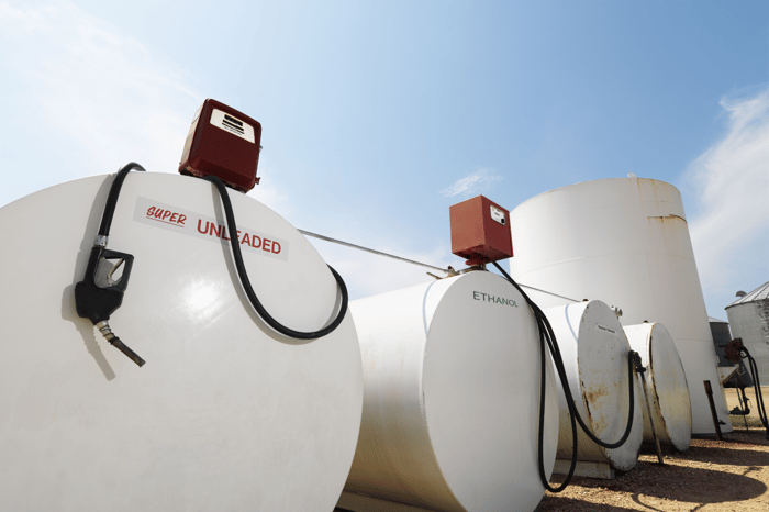 fuel tanks