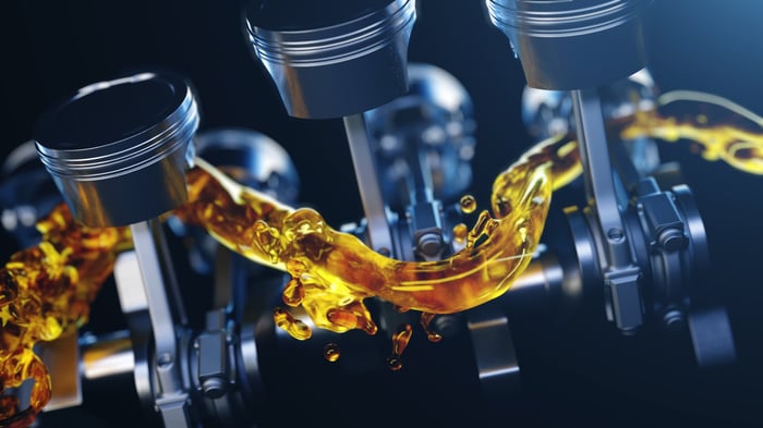 diesel engine oil